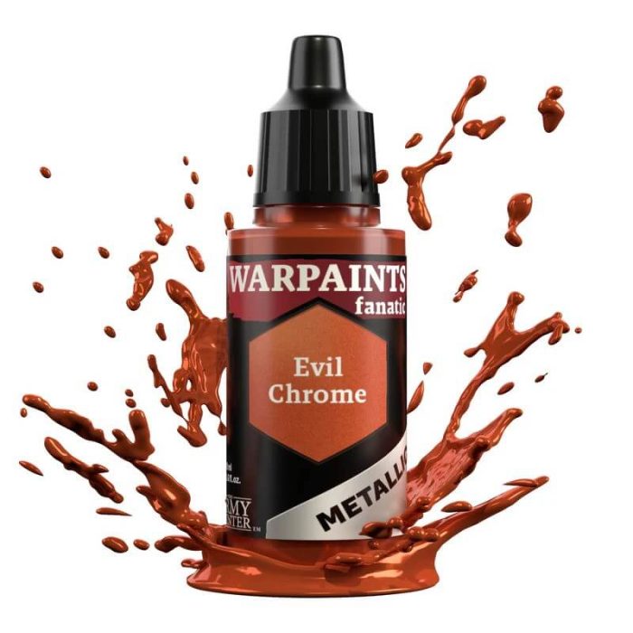 Evil Chrome - Metallic - Warpaints Fanatic