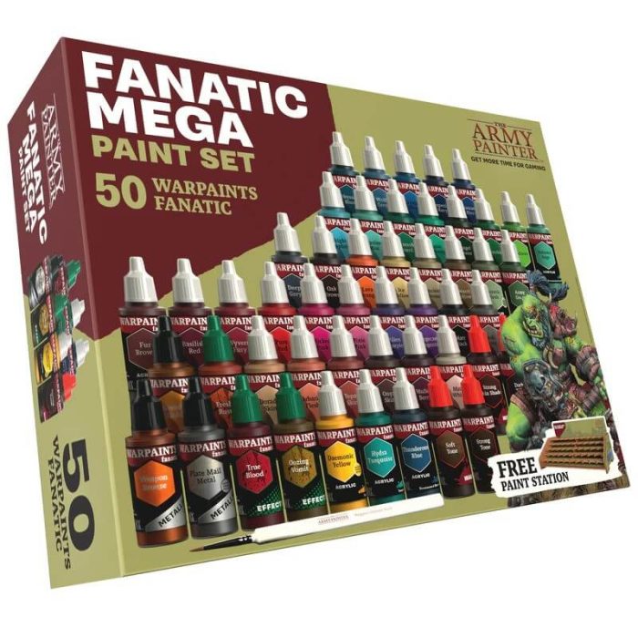 Fanatic Mega Paint Set