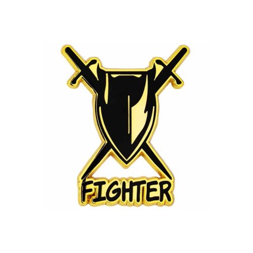 Fighter - Quest's Reward Class Pin