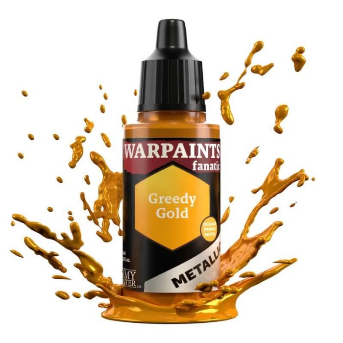 Greedy Gold - Metallic - Warpaints Fanatic