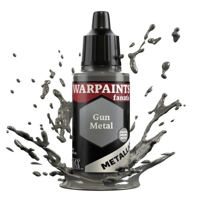 Gun Metal - Metallic - Warpaints Fanatic