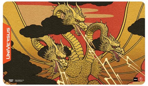 King Ghidorah - Playmat