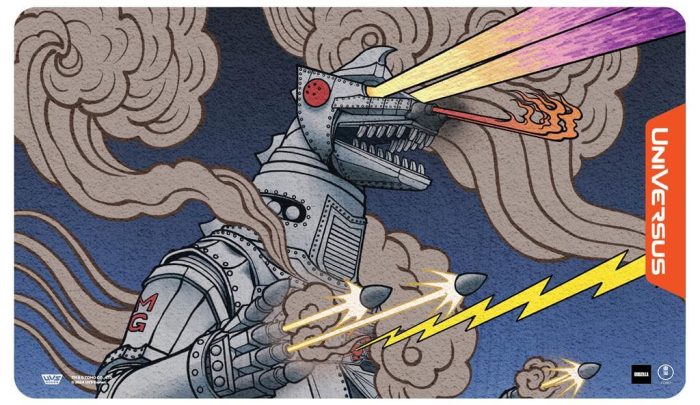 Mechagodzilla Bionic Menace - Playmat