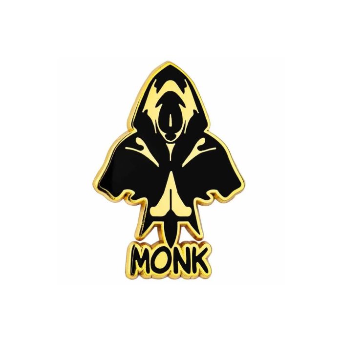 Monk - Quest's Reward Class Pin