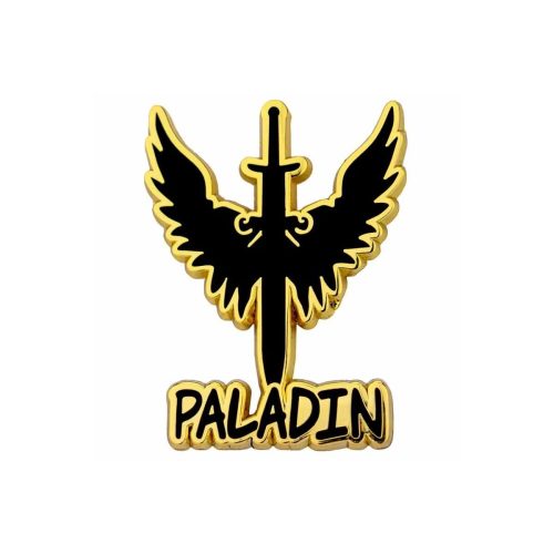 Paladin - Quest's Reward Class Pin