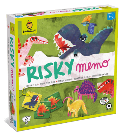 Pas op voor de T-Rex! - Risky Memo