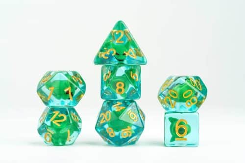 Pathfinder Goblin - Dice set - 7 stuks