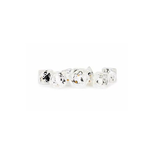 Penguin - Dice set - 7 stuks