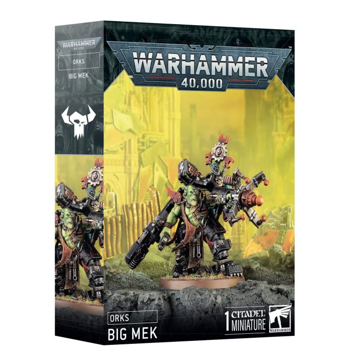 PRE-ORDER Big Mek - Orks