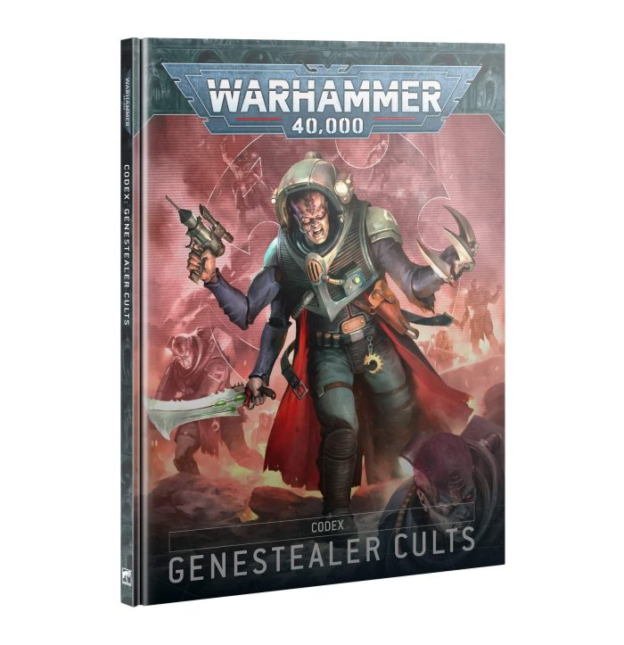 PRE-ORDER Genestealer Cults Codex