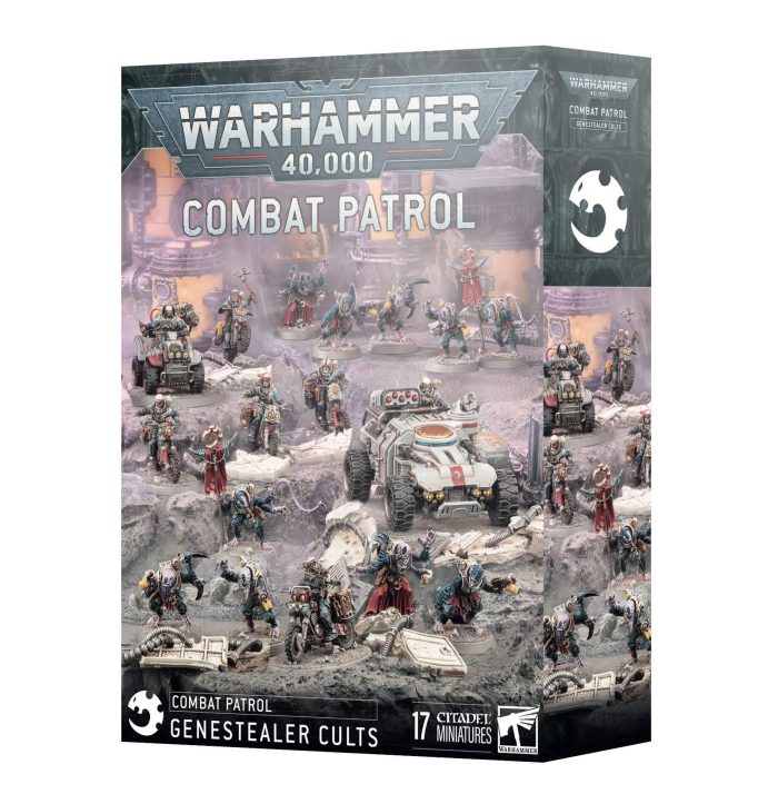 PRE-ORDER Genestealer Cults - Combat Patrol