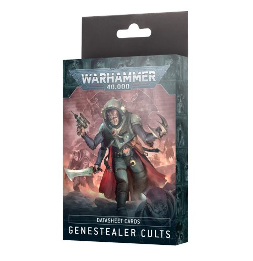 PRE-ORDER Genestealer Cults - Datasheet Cards