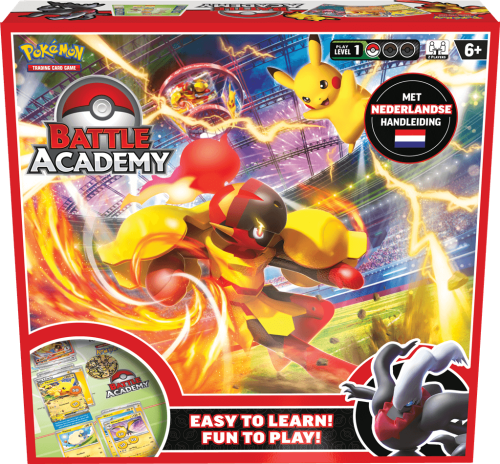 PRE-ORDER Pokémon Battle Academy 2024