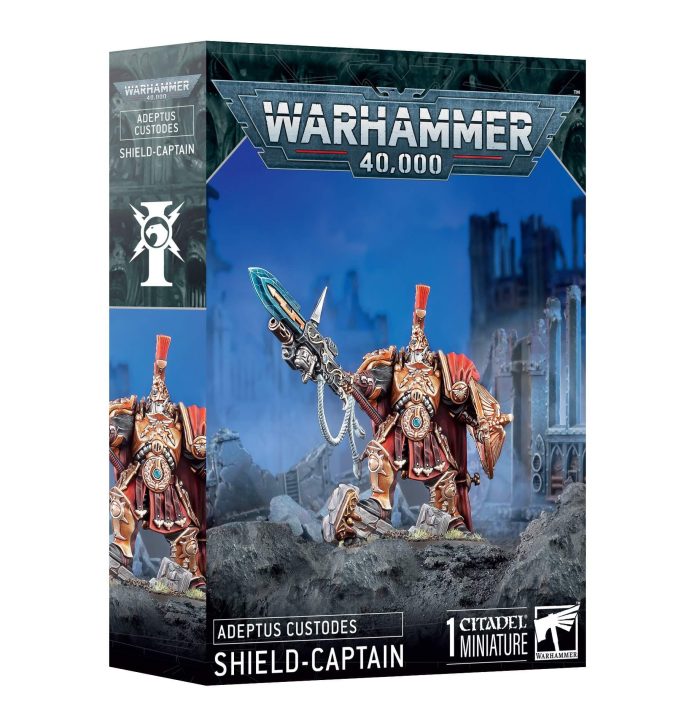 PRE-ORDER Shield-Captain - Adeptus Custodes