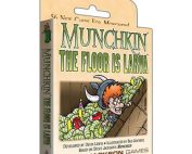 PRE-ORDER The Floor is Larva - Munchkin Expansion