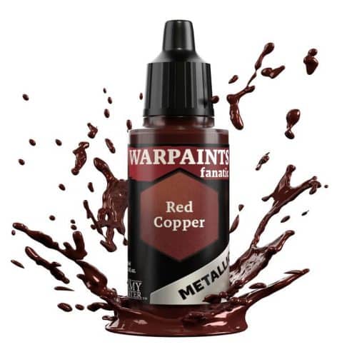 Red Copper- Metallic - Warpaints Fanatic