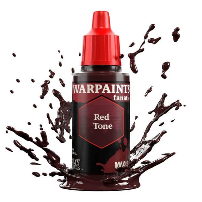 Red Tone - Wash - Warpaints Fanatic