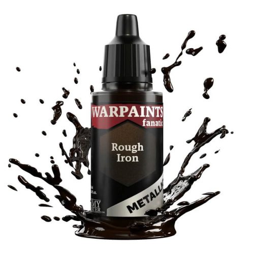 Rough Iron- Metallic - Warpaints Fanatic