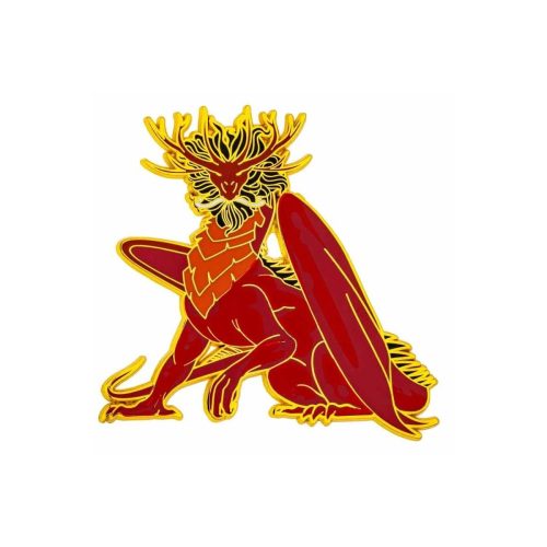 Royal Dragon - Enamel Pin