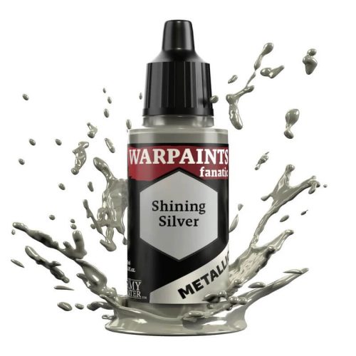 Shining Silverl - Metallic - Warpaints Fanatic