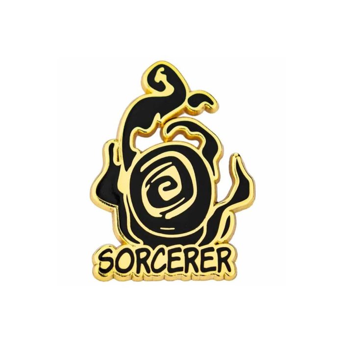 Sorcerer - Quest's Reward Class Pin