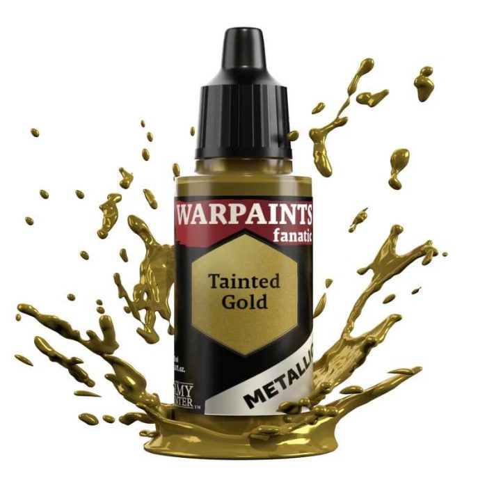 Tainted Gold - Metallic - Warpaints Fanatic