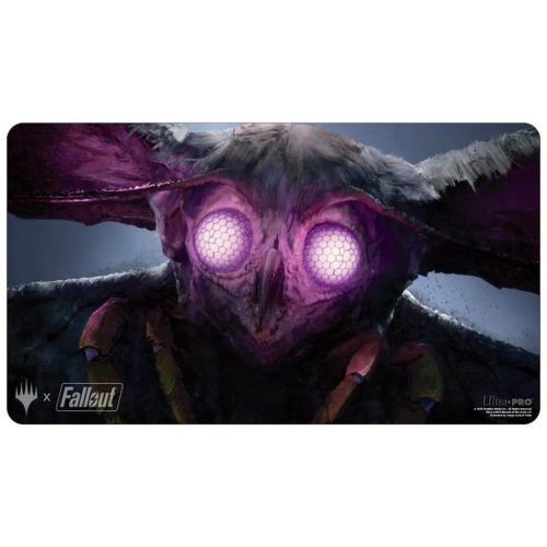 The Wise Mothman - Fallout Playmat