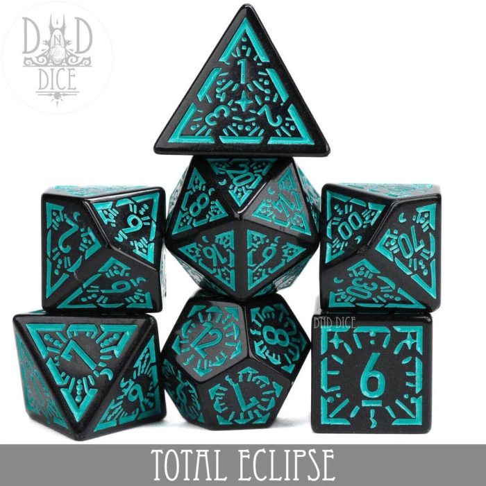 Total Eclipse - Dice set - 7 stuks