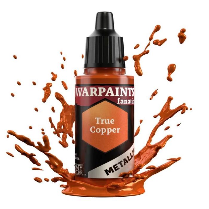 True Copper - Metallic - Warpaints Fanatic