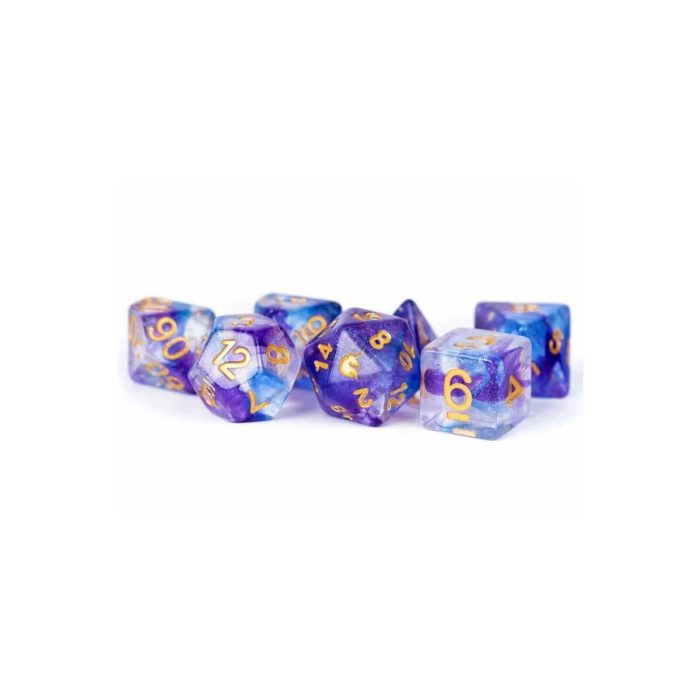 Unicorn: Midnight Fantasy - Dice set - 7 stuks