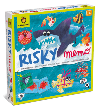 Vis en Haai - Risky Memo