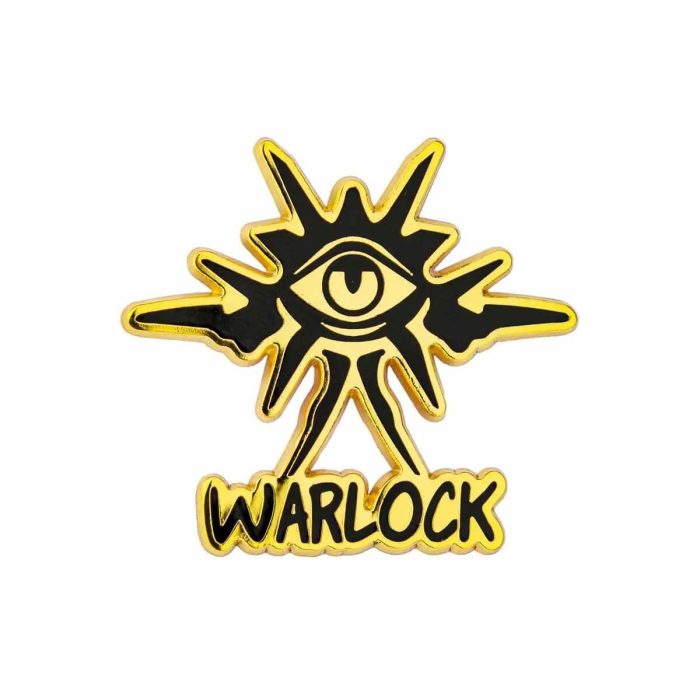 Warlock - Quest's Reward Class Pin