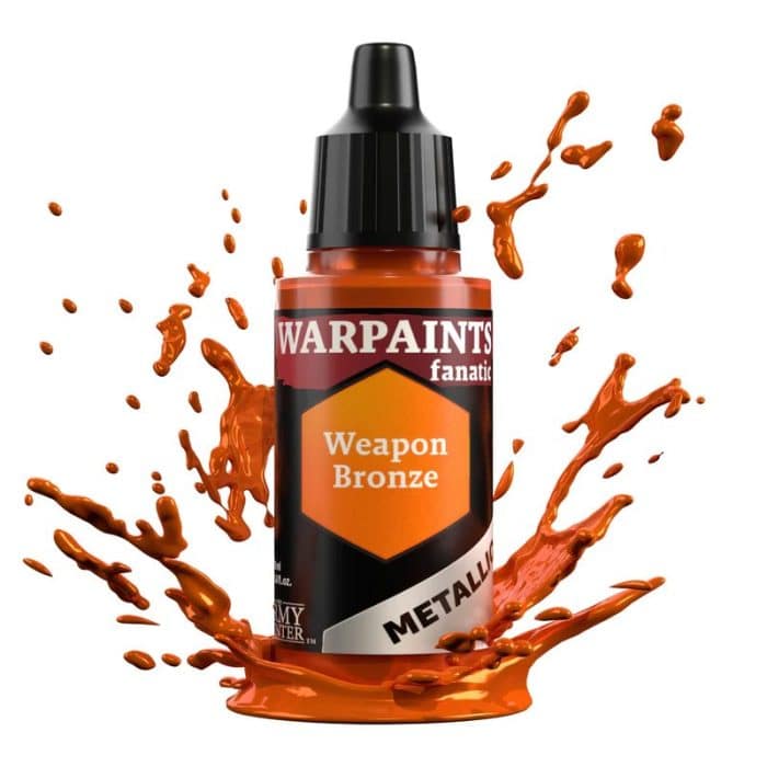 Weapon Bronze - Metallic - Warpaints Fanatic