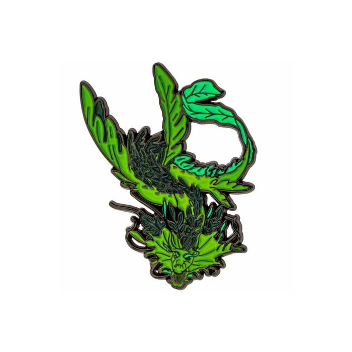 Wind Dragon - Enamel Pin