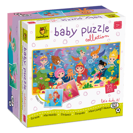 Zeemeerminnen - Baby Puzzle Collection