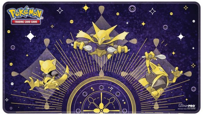 Abra, Kadabra & Alakazam - Playmat