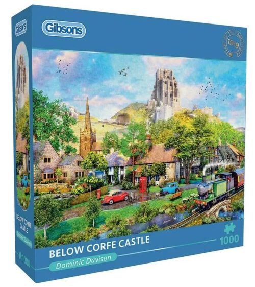 Below Corfe Castle - 1000 stukken puzzel