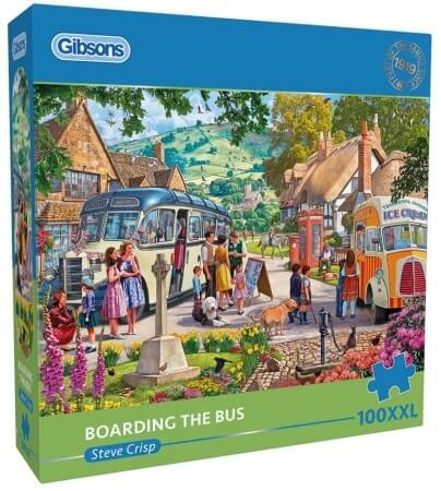 Boarding the Bus - 100XXL stukken puzzel