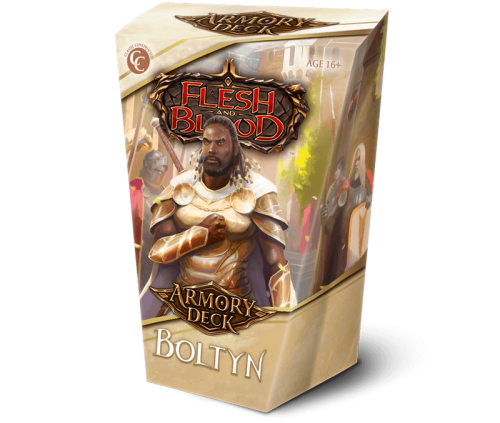 Boltyn - Armory Deck - Flesh and Blood