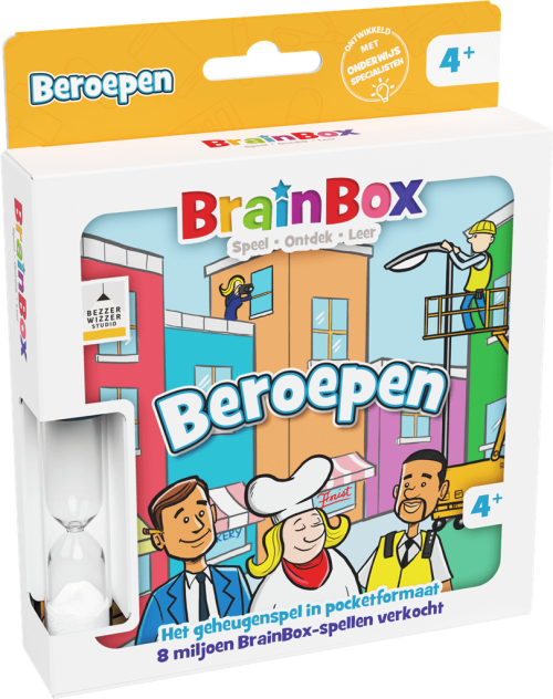 Brainbox Pocket - Beroepen