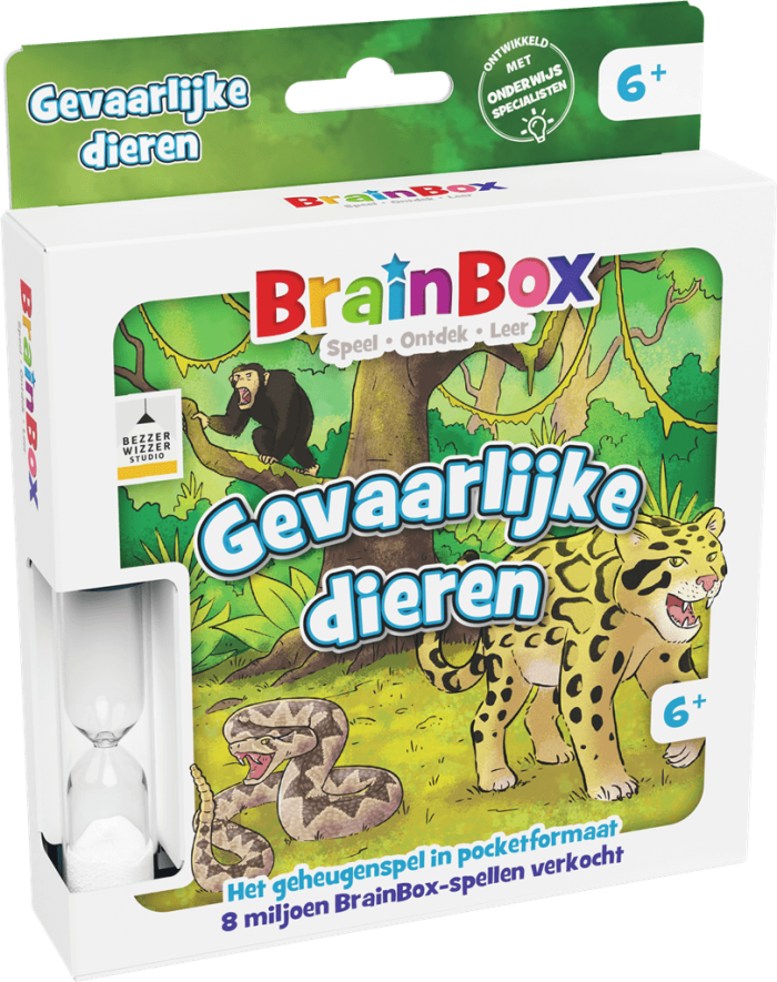 Brainbox Pocket - Gevaarlijke dieren