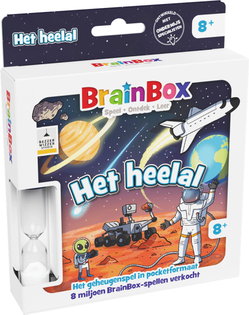 Brainbox Pocket - Het Heelal