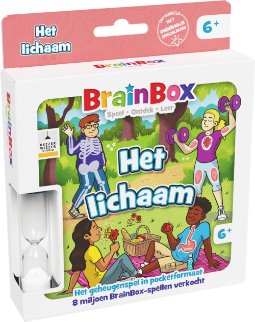 Brainbox Pocket - Het Lichaam