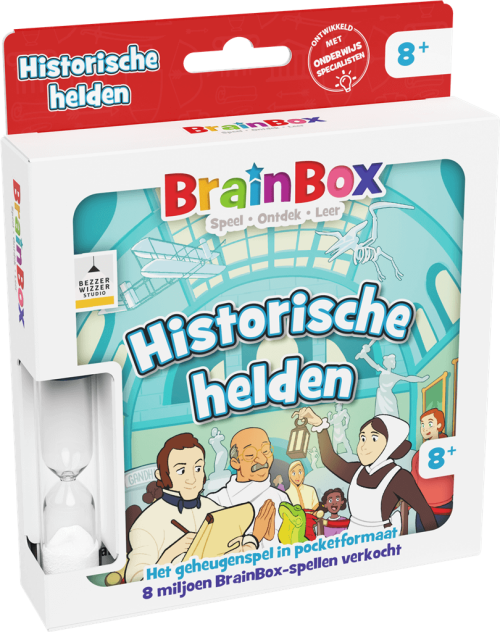 Brainbox Pocket - Historische Helden