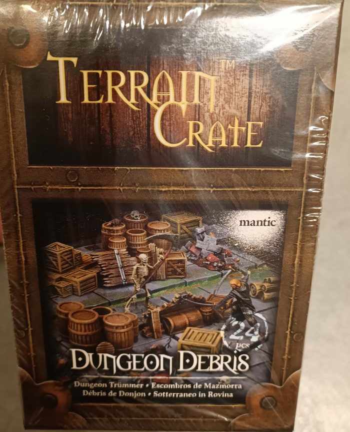 Dungeon Debris - Terrain Crate