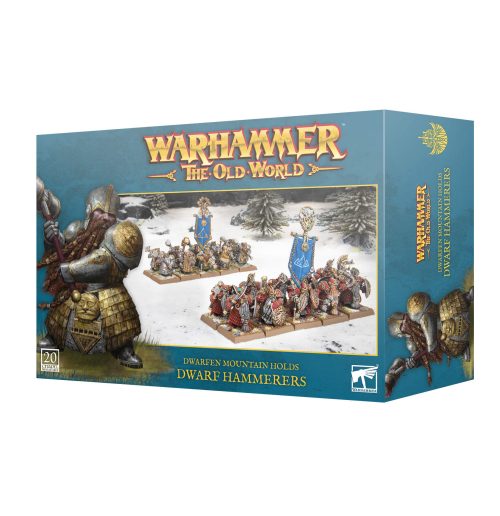Dwarf Hammers - Warhammer the Old World