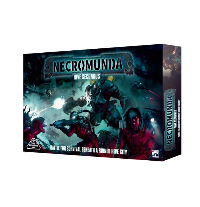 Hive Secunds - Necromunda