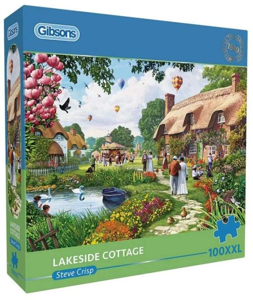 Lakeside Cottage - 100XXL stukken puzzel