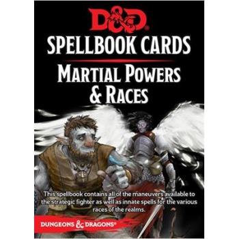 Martial Powers & Races - Spellbook Cards - D&D 5.0