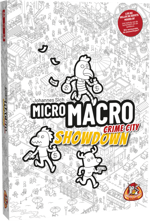 MicroMacro: Crime City -Showdown